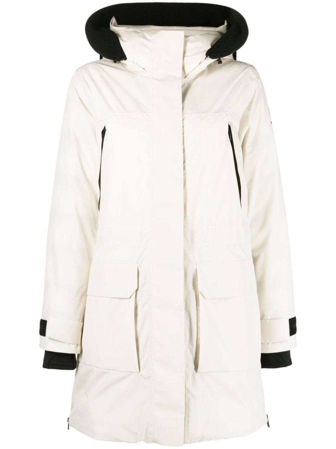 

Парка Harveys с капюшоном Woolrich, бежевый