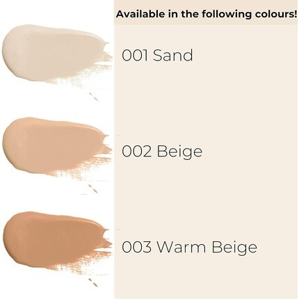 Gosh Bb Cream 3-в-1 Primer Foundation Moisturizing Cream 30 мл Vegan Spf 15 003 Warm Beige — фото 3