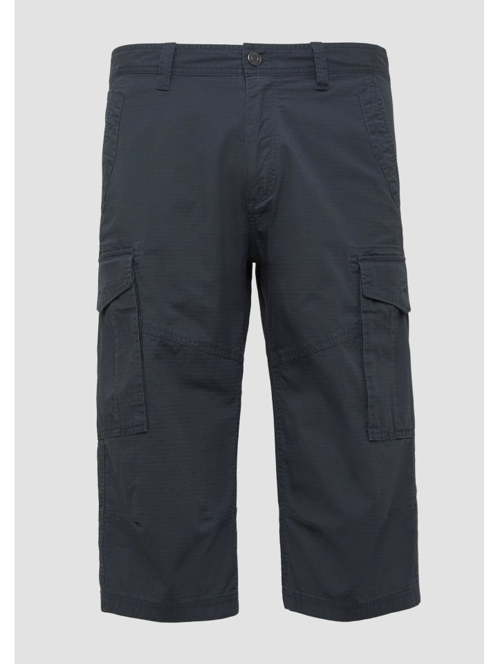 

s.Oliver Шорты Bermuda FILE in 9581_schiefergrau