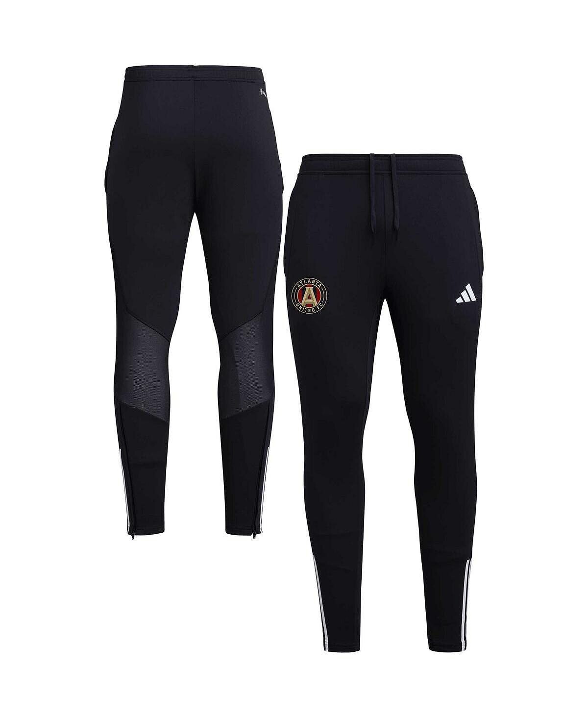 

Мужские черные тренировочные брюки Atlanta United FC 2023 On-Field Team Crest AEROREADY adidas, Черный, Мужские черные тренировочные брюки Atlanta United FC 2023 On-Field Team Crest AEROREADY adidas