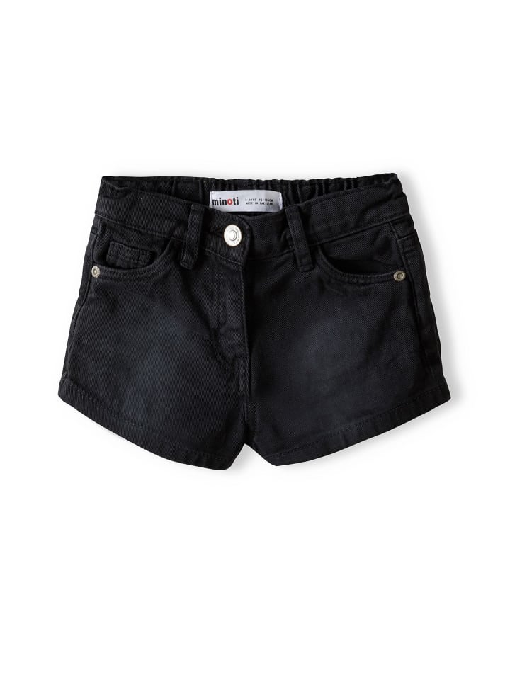 

Шорты Minoti, черный деним