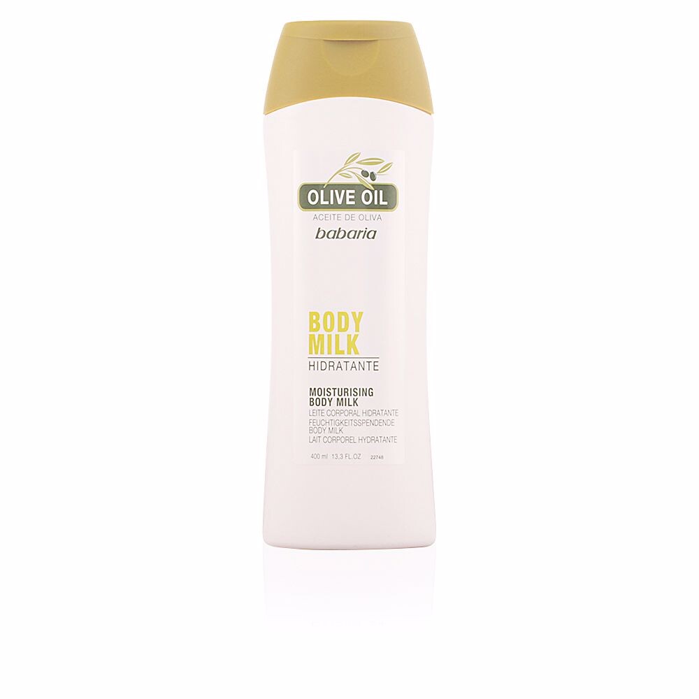 

Увлажняющий крем для тела Aceite De Oliva Body Milk Babaria, 400 мл