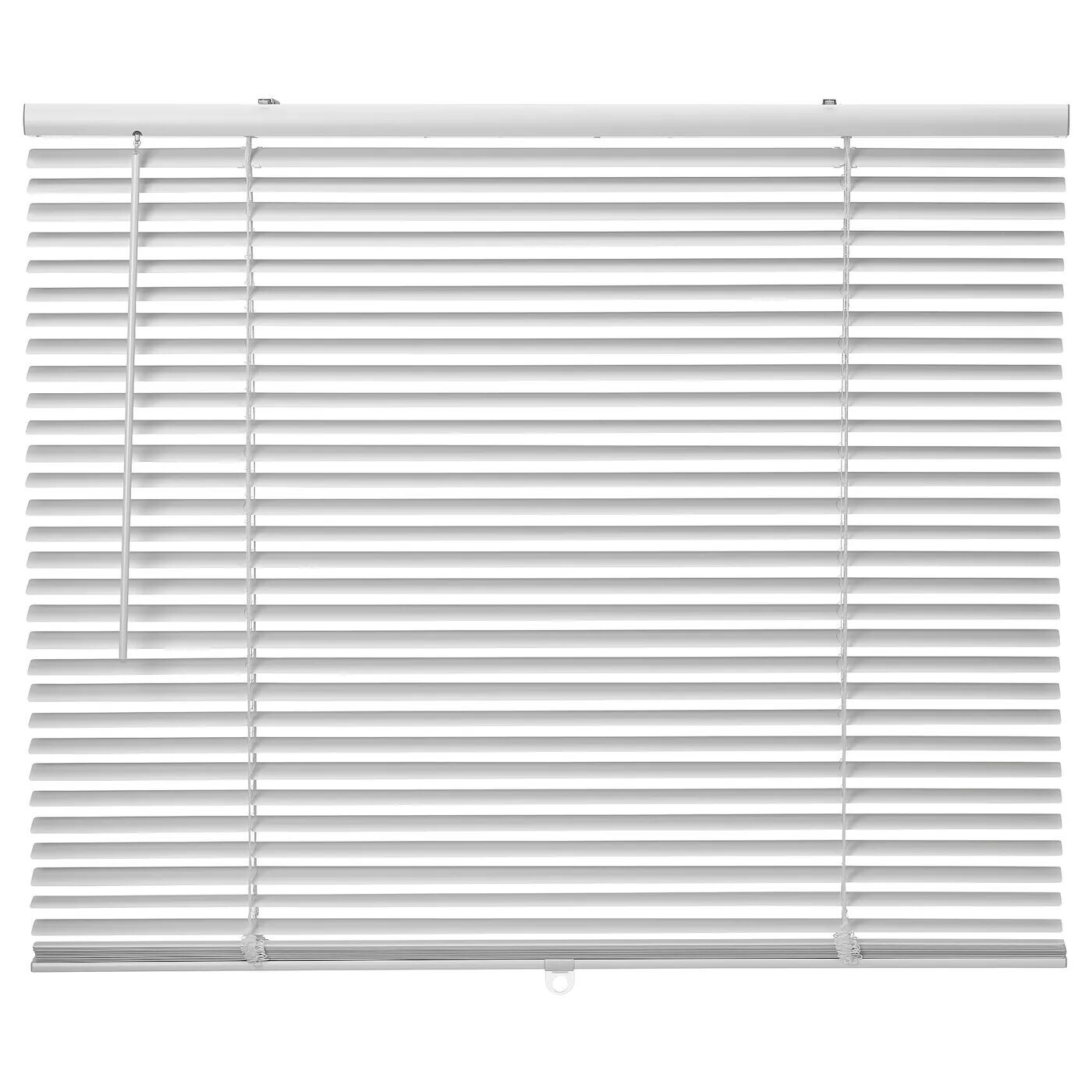 

Жалюзи, белые, 140х155 см, VECKLARFLY IKEA