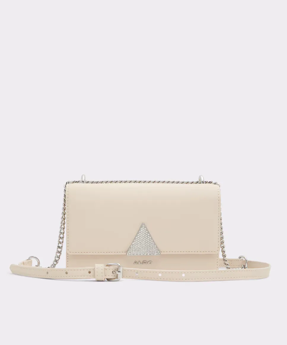 

Женская сумка через плечо на магнитной застежке Aldo, белый