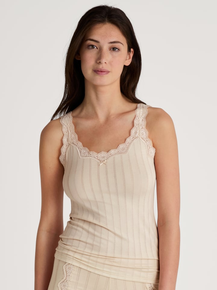 

Топ Calida, цвет dune beige