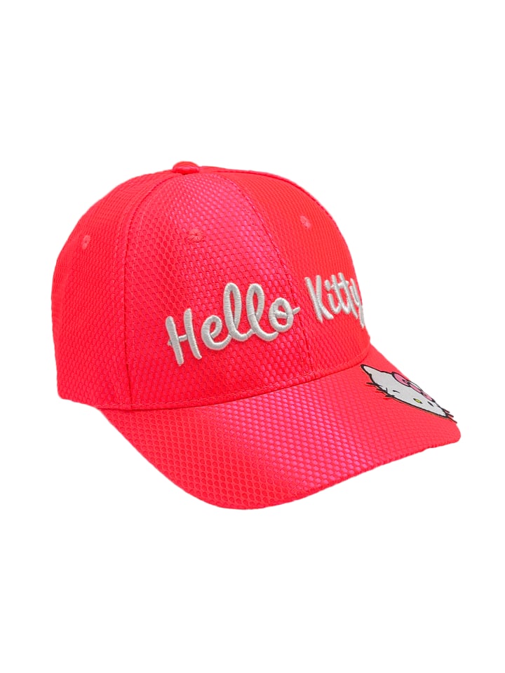 

Бейсболка Hello Kitty, розовый