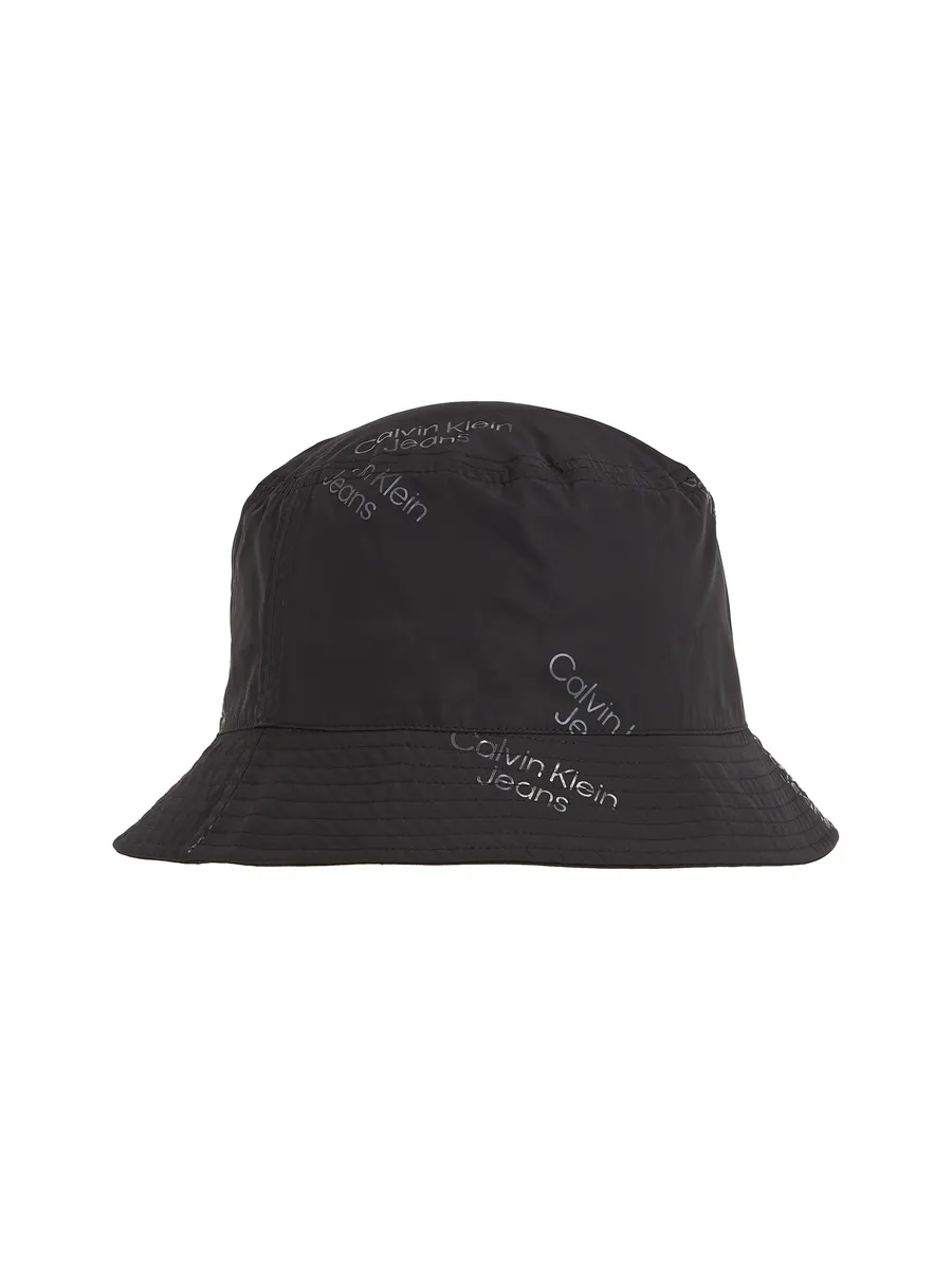 Панама Calvin Klein Jeans "PRINTED BUCKET HAT", цвет Allover Print