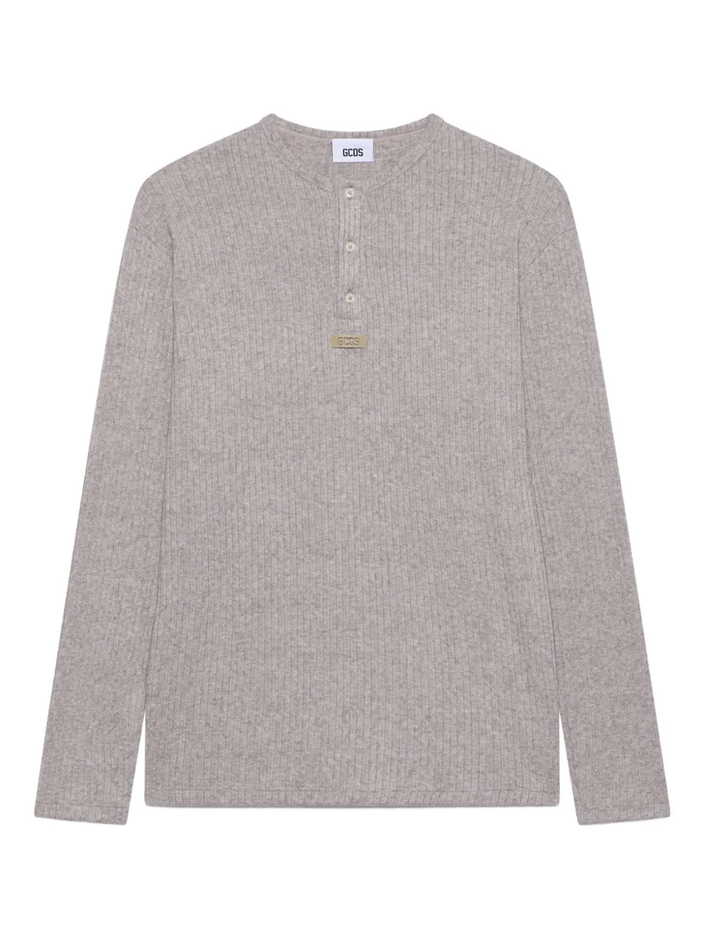 

Рубашка в рубчик Gcds, серый