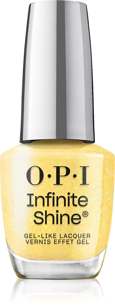 

Лак для ногтей Opi'M dreaming infinity shine Opi, atspalvis slay hello to yellow 15 мл