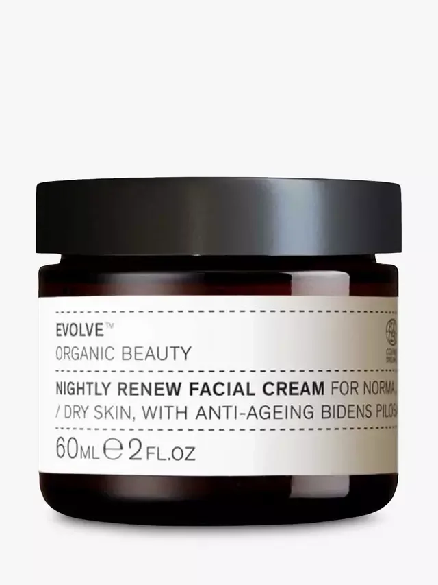 Крем для лица Evolve Organic Beauty — Ночной обновляющий, 60 мл