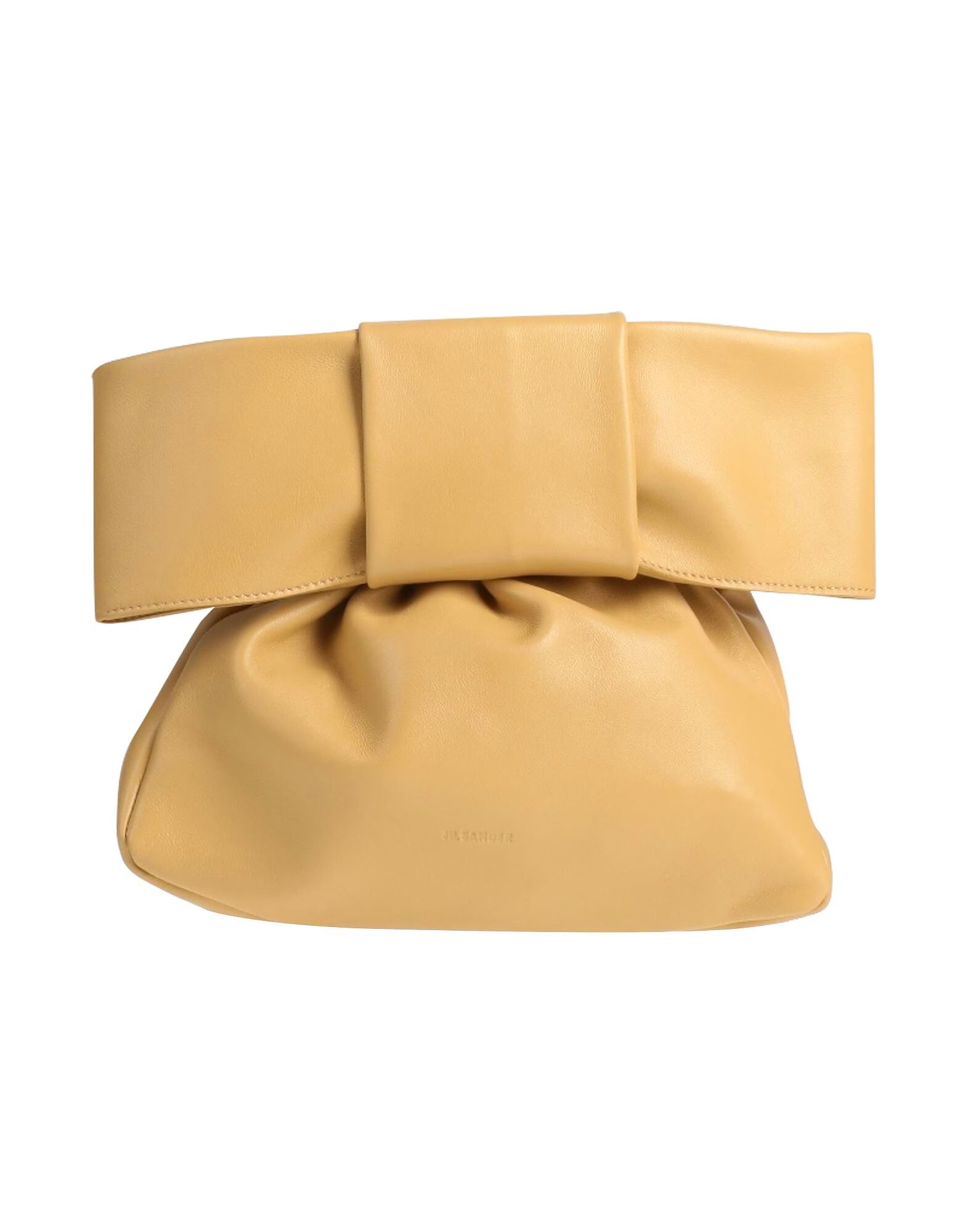 

Сумка Jil Sander, горчичный