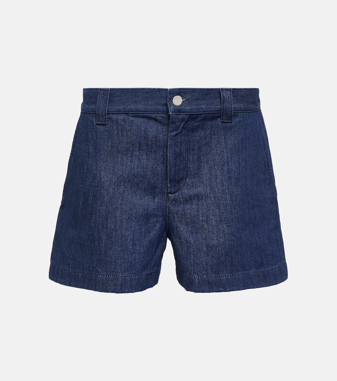 

Шорты джинсовые с подвеской Horsebit Gucci, Dark Blue/Mix