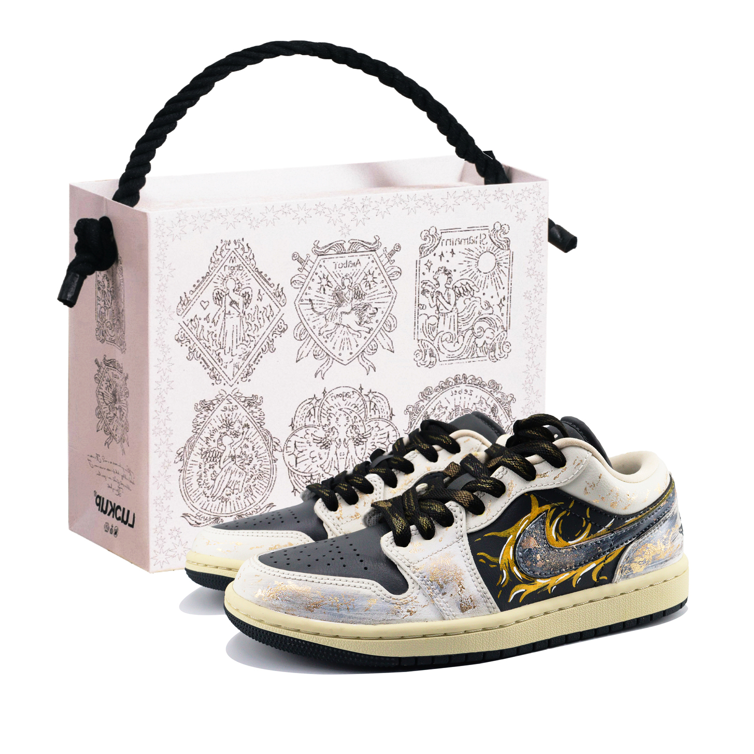 

Кроссовки Air 1 Carp Wish, сумка для покупок Helios Sunshine, износостойкие низкие винтажные баскетбольные кроссовки унисекс Jordan, айвори