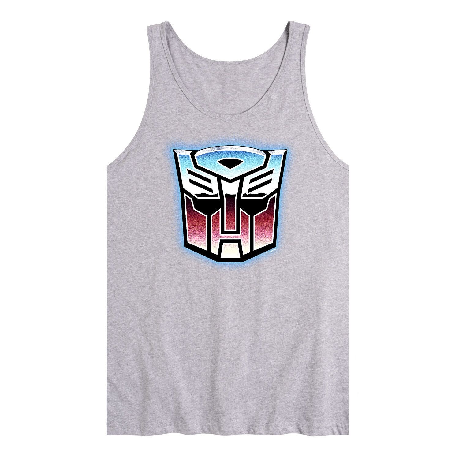 

Мужская хромированная майка Transformers Autobot Licensed Character