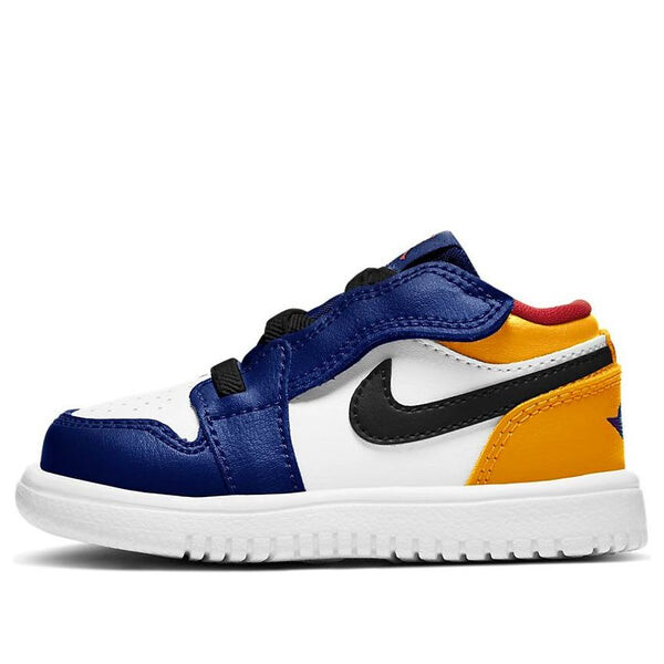 

Кроссовки 1 низкие alt Air Jordan, синий