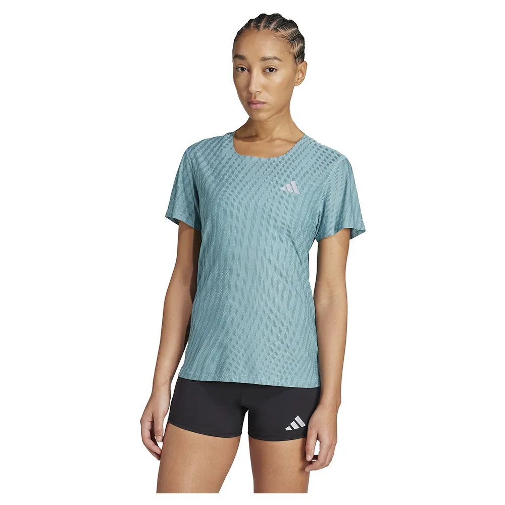 

Футболка с коротким рукавом спортивная adidas Adi365 Running Climacool+, синий