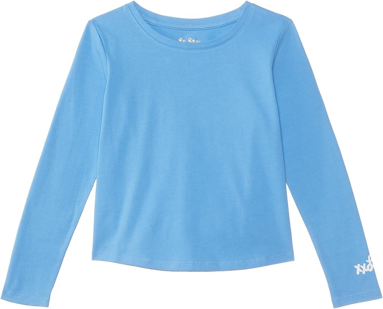 

Футболка Lilly Pulitzer Mini Emerie Tee, цвет Lunar Blue