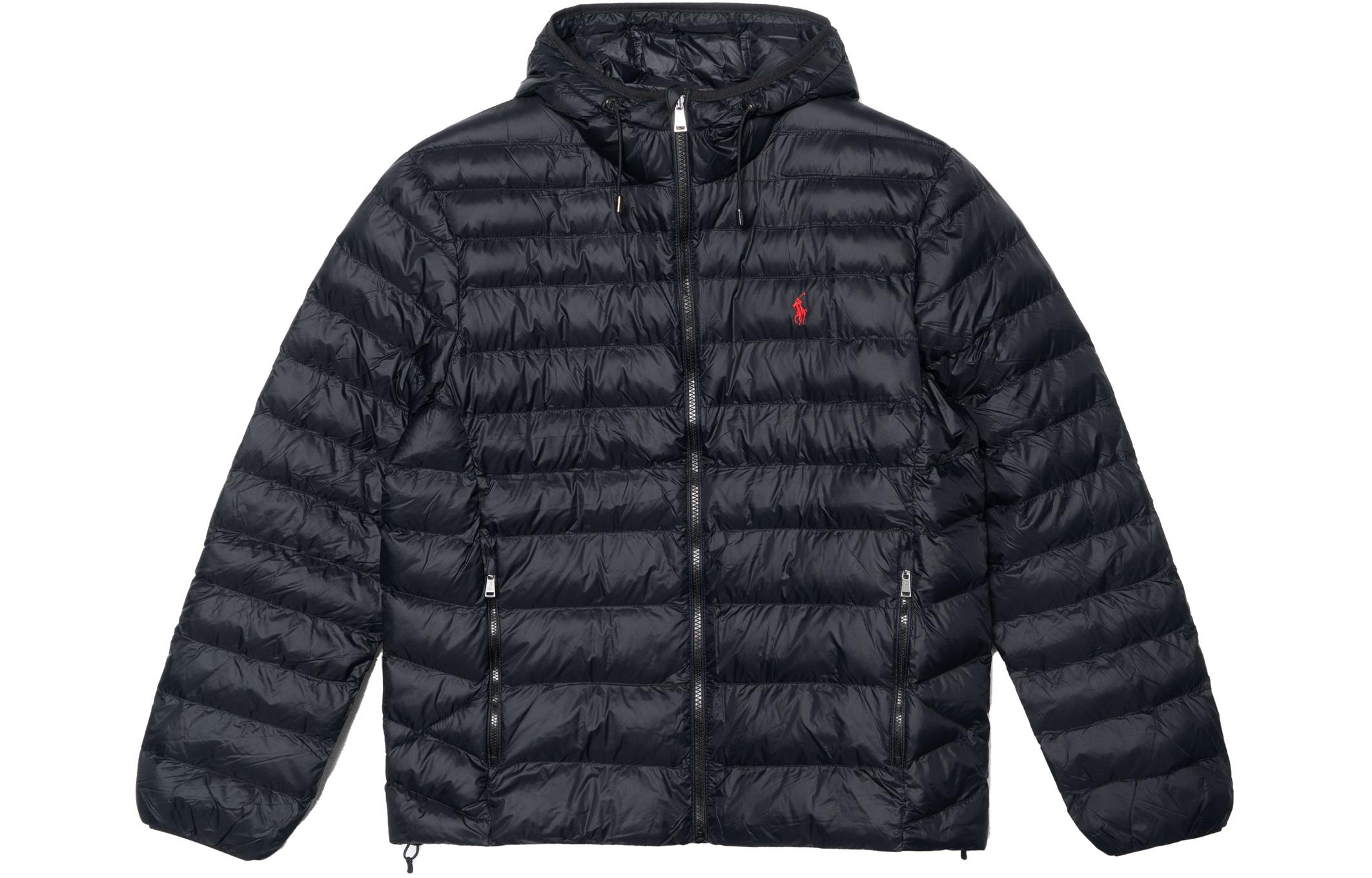 

Пуховая куртка Polo Ralph Lauren, черная, Черный, Пуховая куртка Polo Ralph Lauren, черная