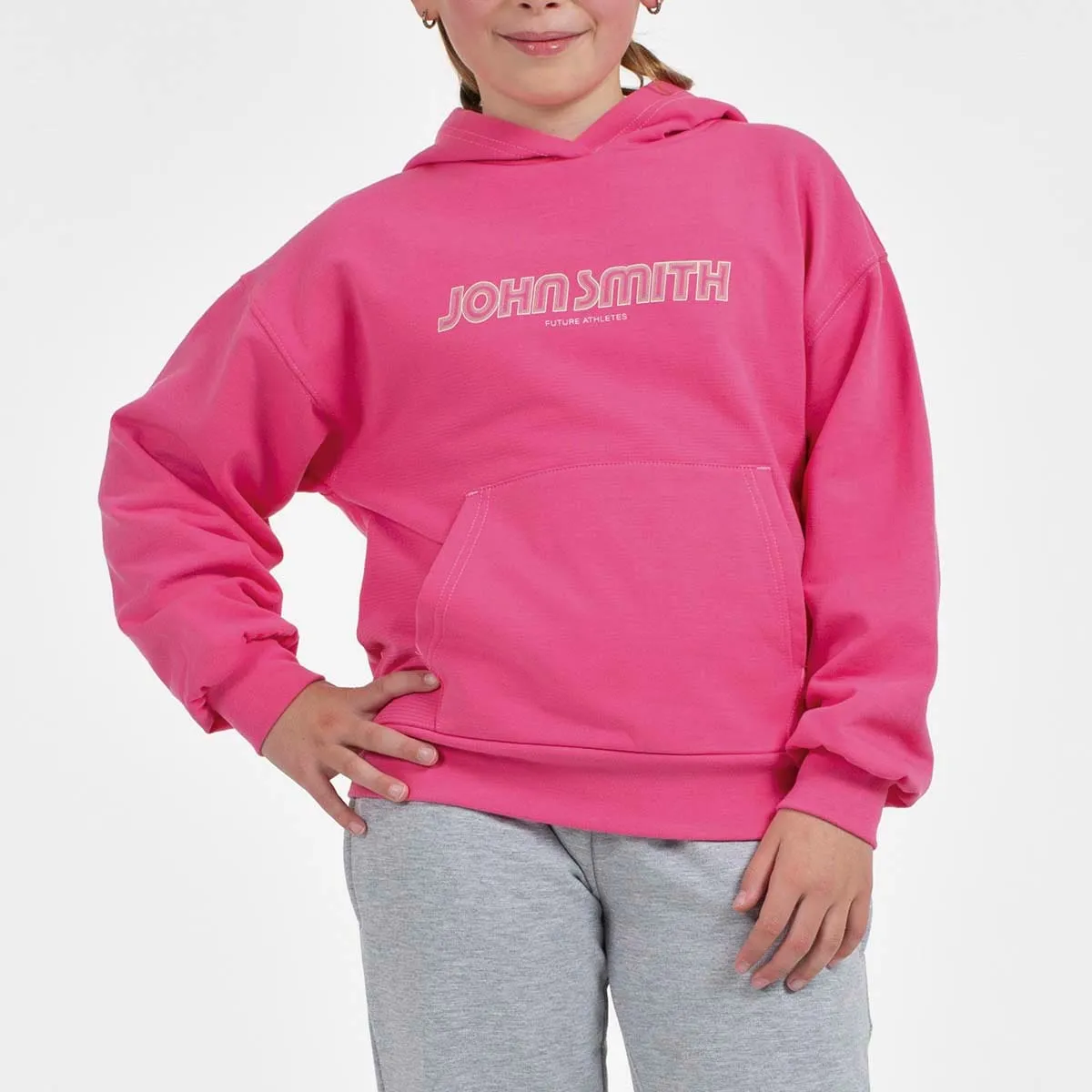 

Детская толстовка Balan John Smith, розовый