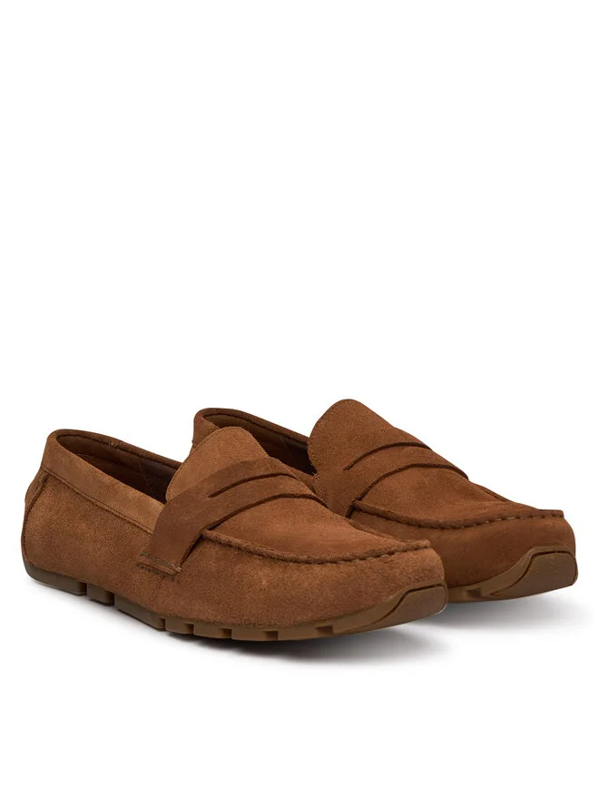 Clarks Мокасины Corsley Bar 26184513 коричневые — фото 2