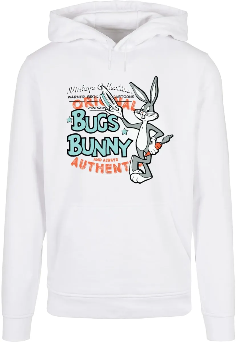 

Толстовка ABSOLUTE CULT с капюшоном "ABSOLUTE CULT Men's Looney Tunes Vintage Bugs Bunny Hoody", белый