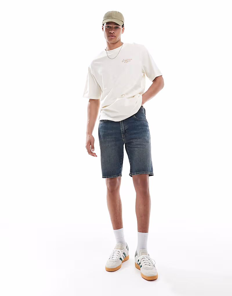 

Джинсовые шорты Levi's 405 Standard fit темного цвета