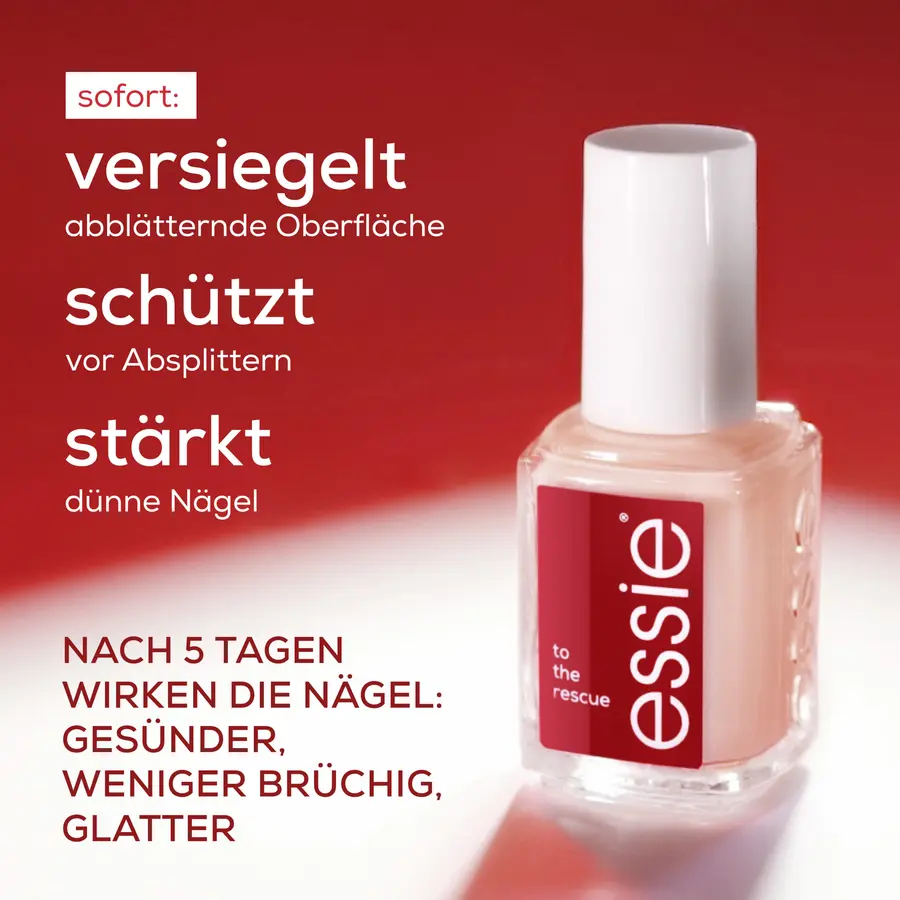 Лак для ногтей essie To the rescue Nagelpflege reparierender Nagellack — фото 4