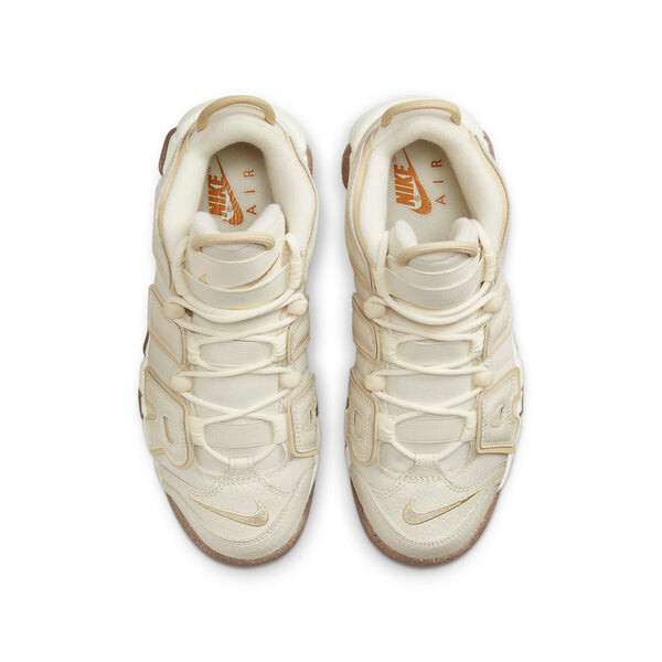 Кроссовки air more uptempo 'coconut milk' Nike, мультиколор — фото 4