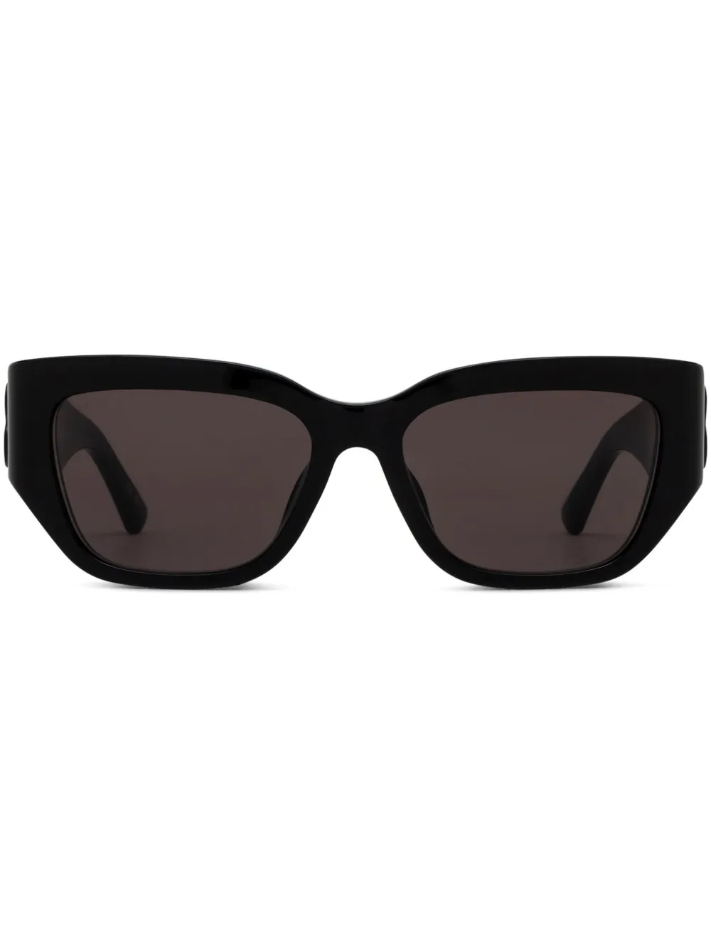 

Солнцезащитные очки в квадратной оправе Balenciaga Eyewear, черный