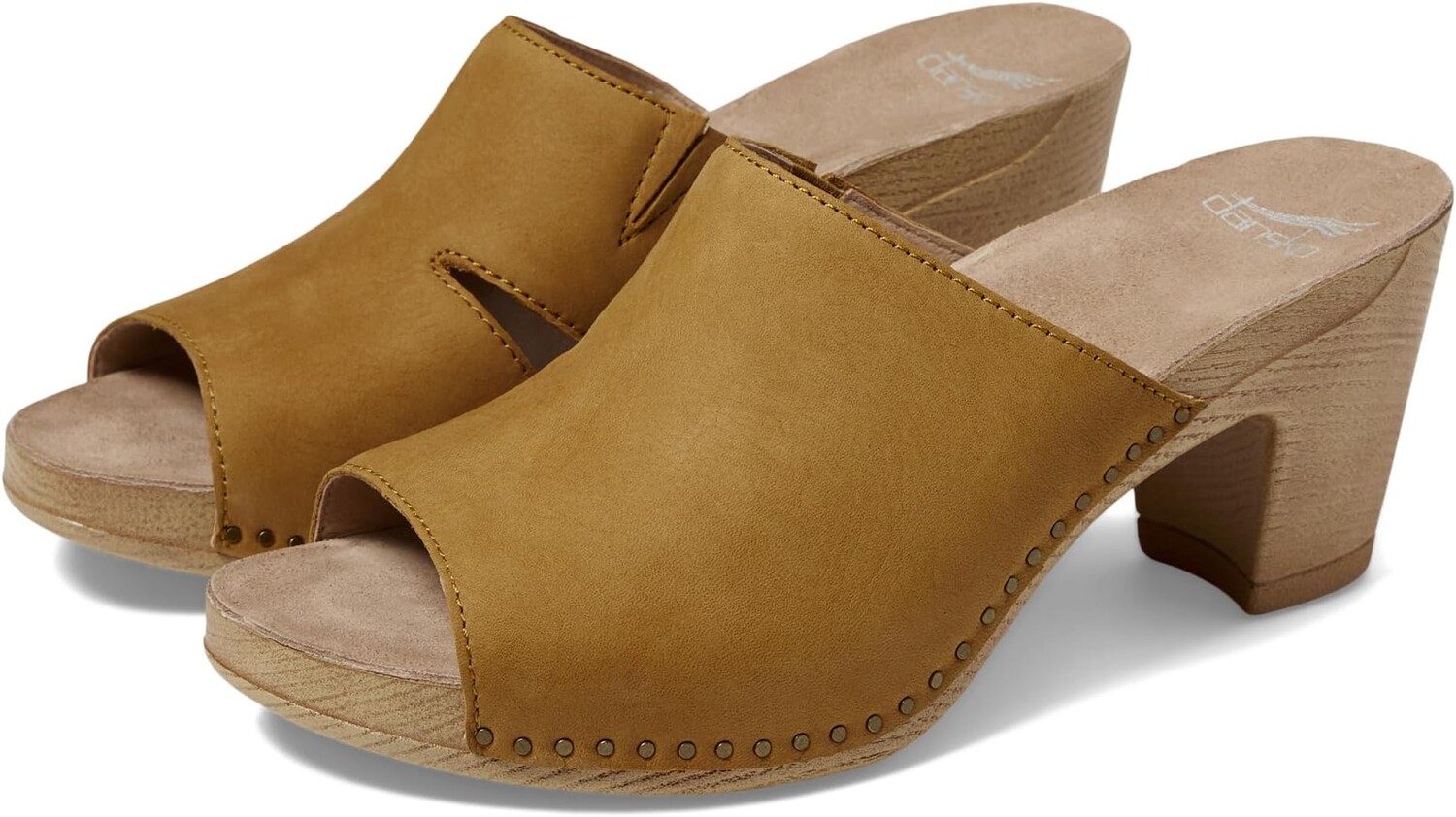 

Сандалии Dansko Tandi, цвет Yellow Milled Nubuck