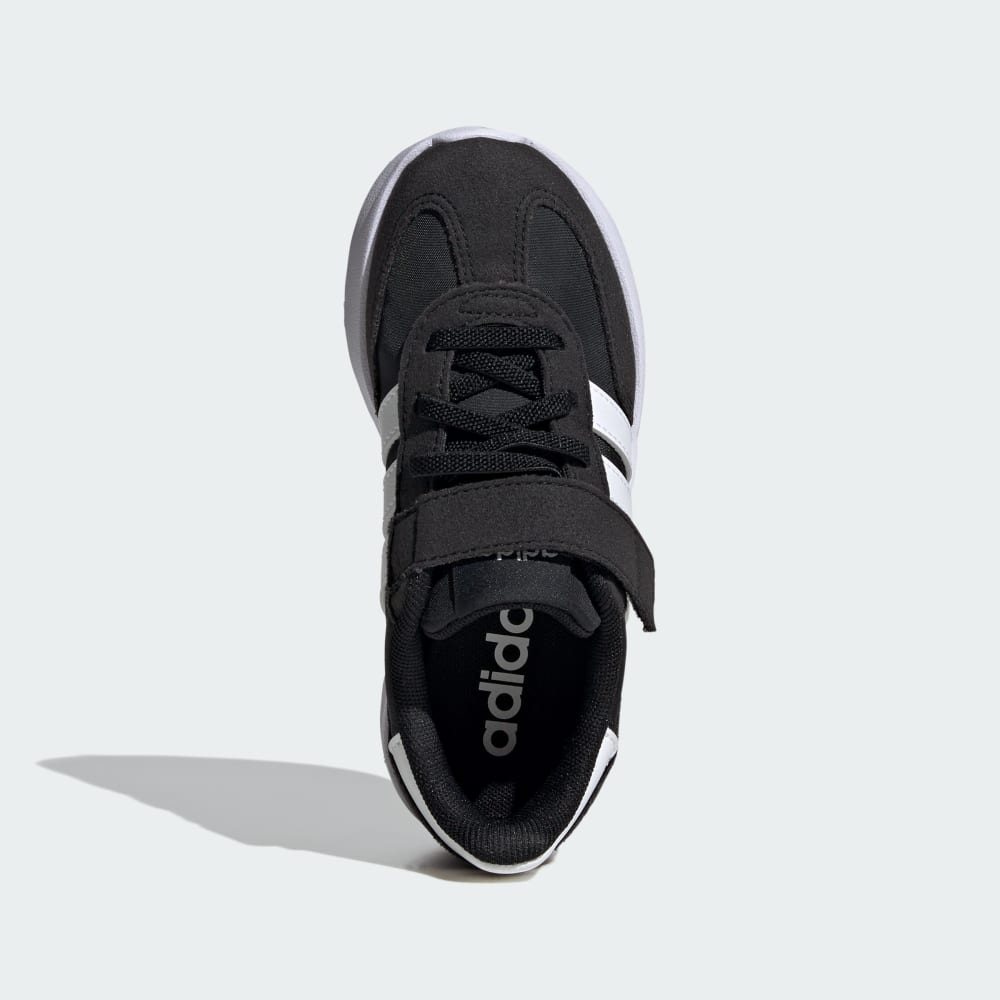 Кроссовки Adidas Run 70s 2.0 Shoes Kids, цвет Core Black/Cloud White/Gum — фото 2