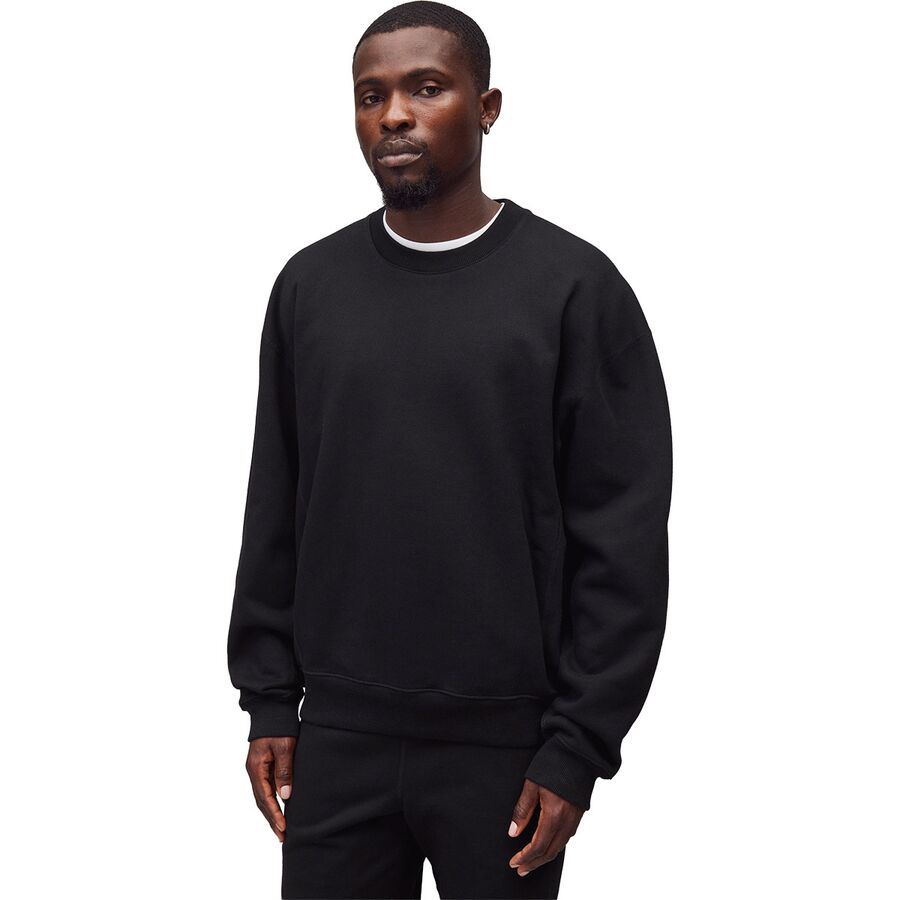 

Толстовка Reigning Champ Brushed Fleece '97 Relaxed Crewneck Reigning Champ, Black