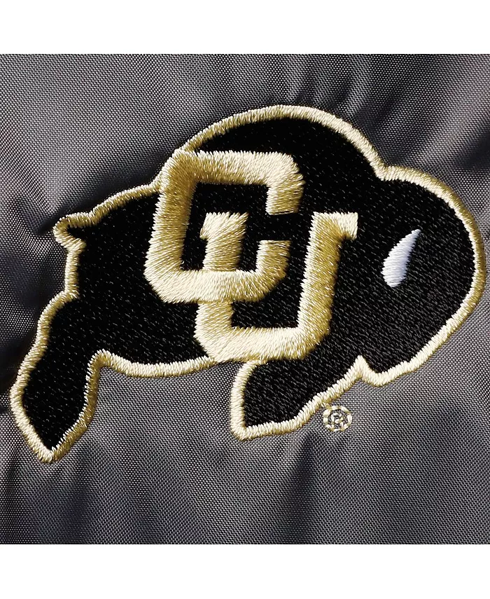 Мужская белая толстовка с капюшоном Colorado Buffaloes Windrunner Raglan на молнии Nike — фото 3