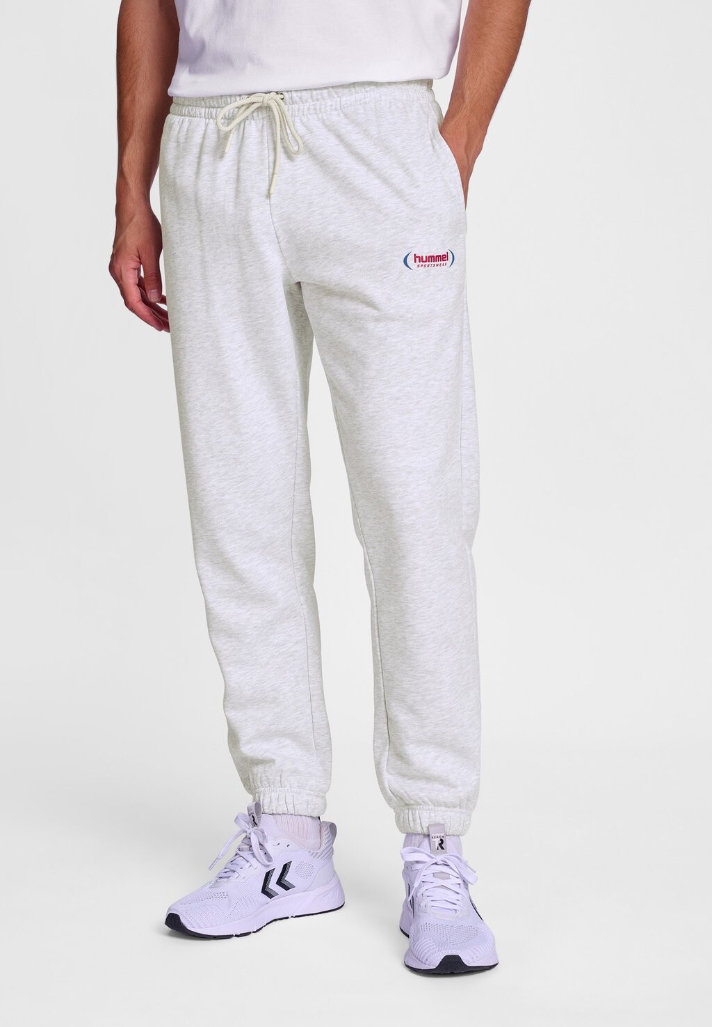 

Брюки спортивные FELIX REGULAR Hummel, цвет light grey melange