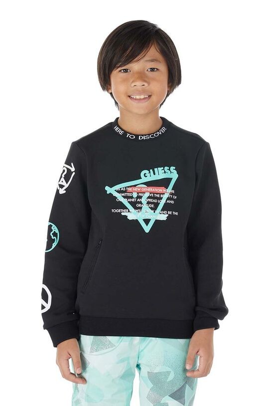 

Детская толстовка Guess, черный