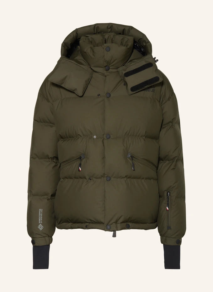 

Пуховая лыжная куртка coraia Moncler Grenoble, зеленый