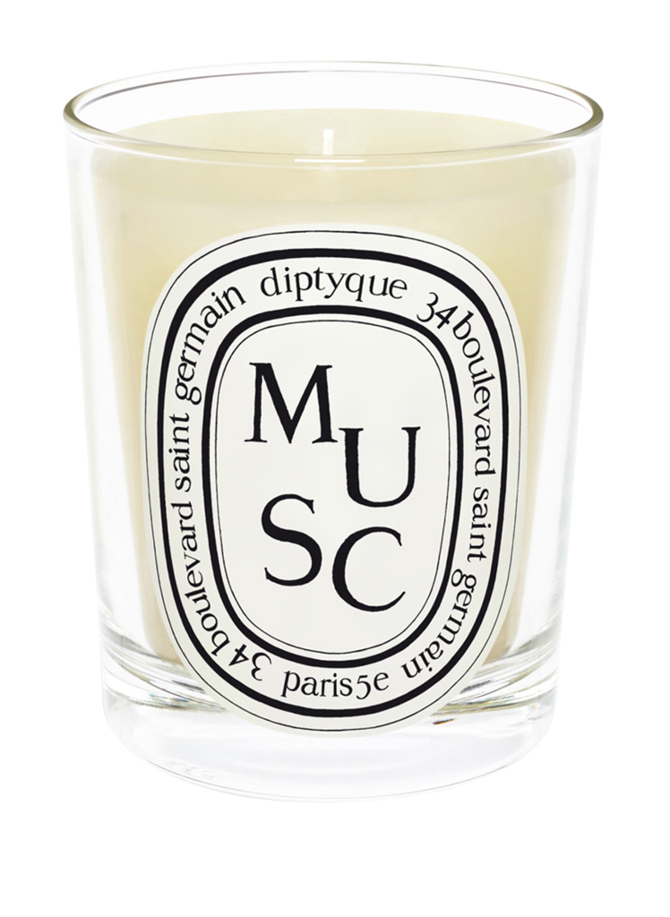 

Ароматическая свеча Diptyque MUSC