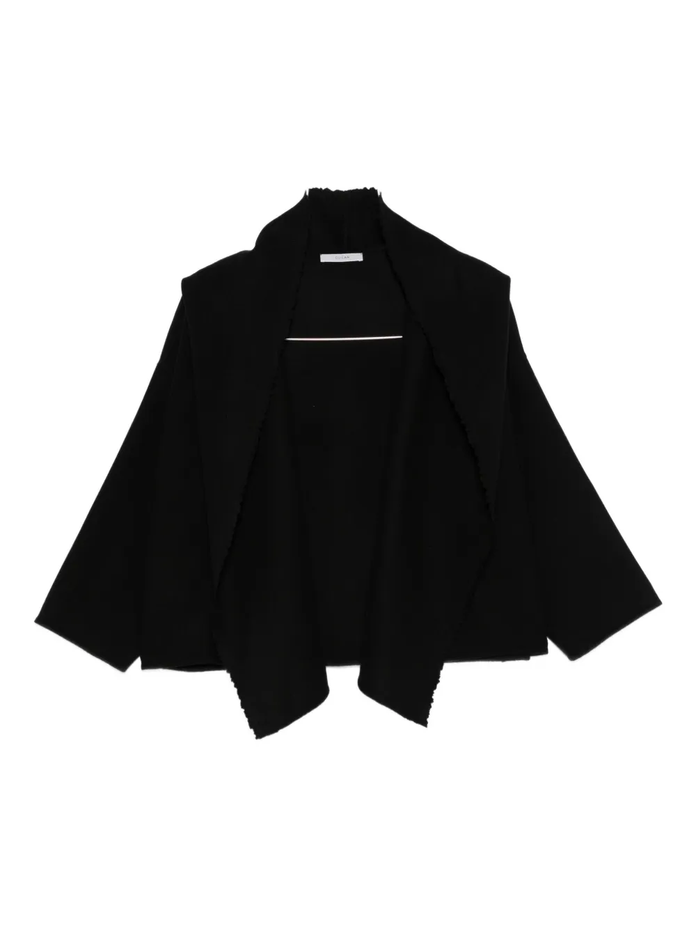 

Жакет без застежки Dusan, черный