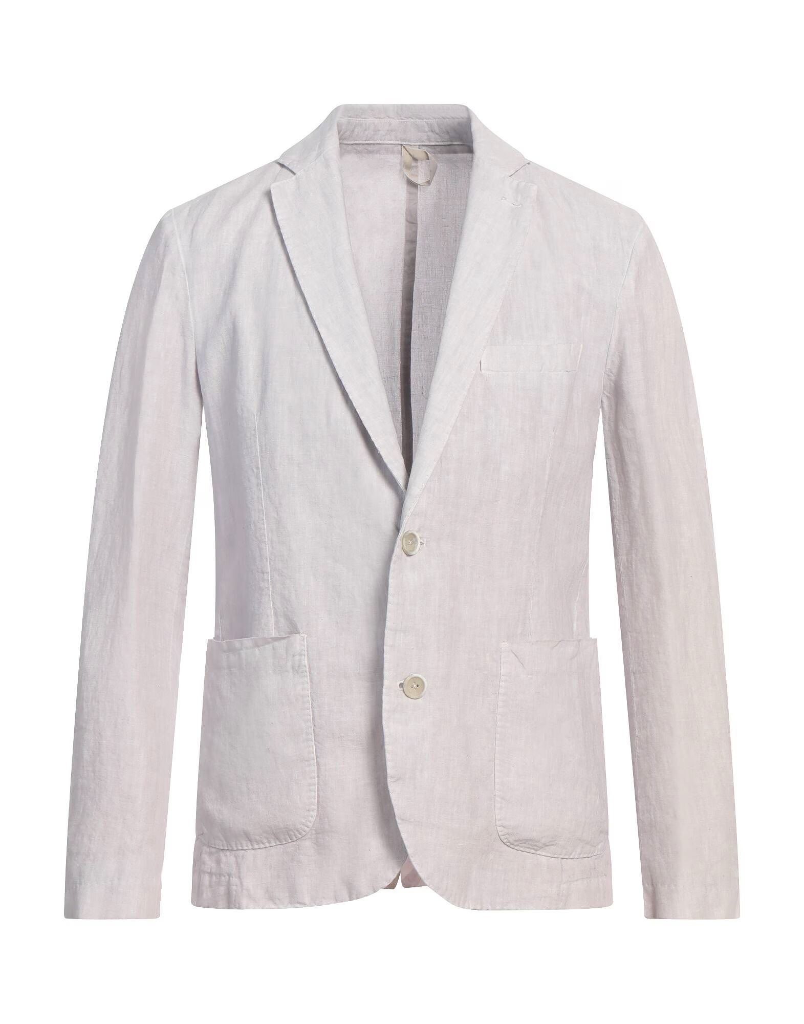 

Блейзер 120% Lino, светло-серый