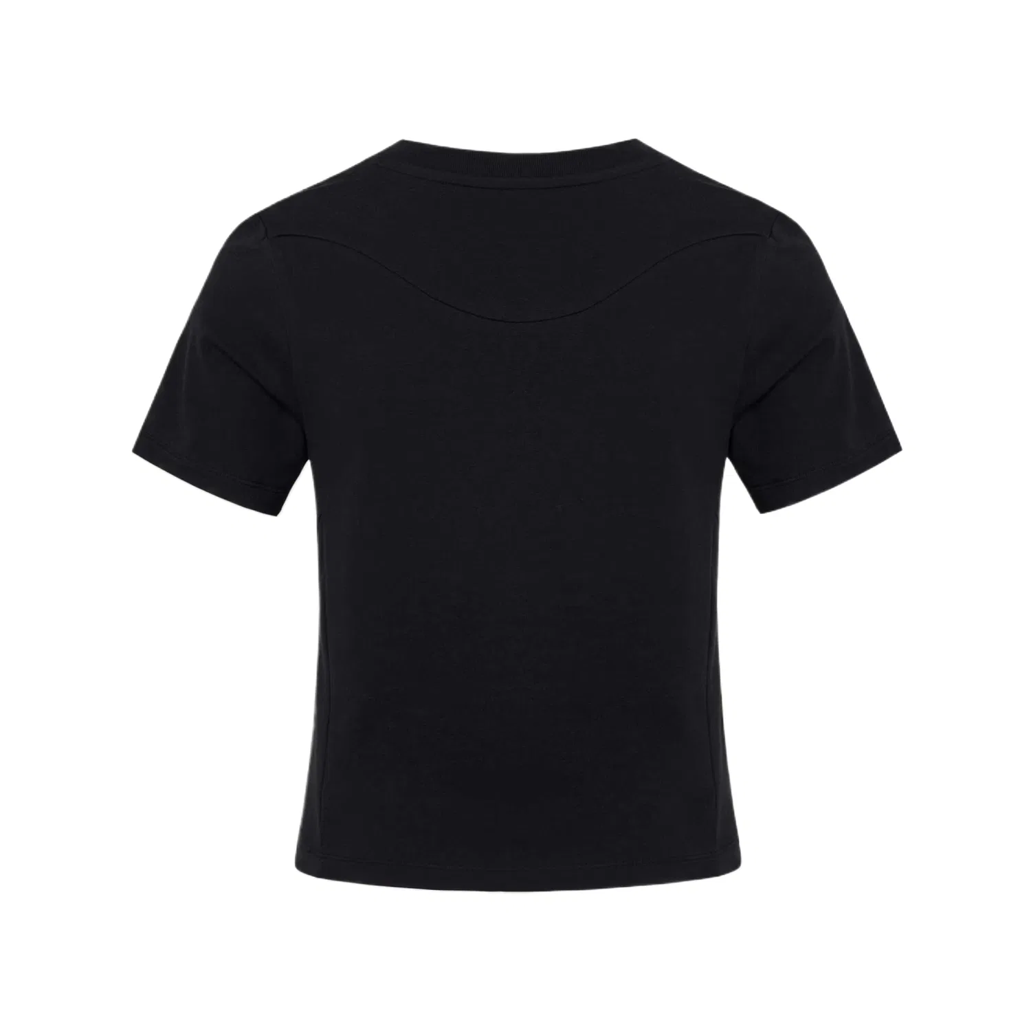 Футболка женская black crew neck Adidas — фото 3