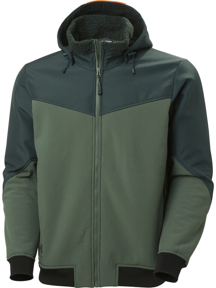 

Куртка софтшелл Helly Hansen Softshelljacke, бежевый