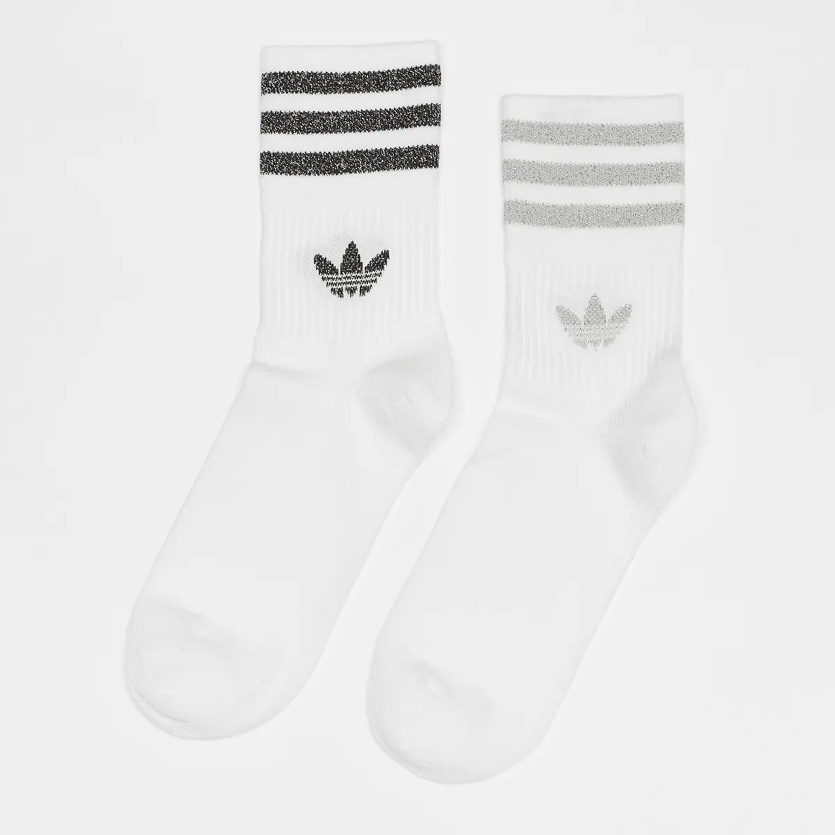 

Носки adidas Originals Glitzer Crew (2 шт), белый/белый
