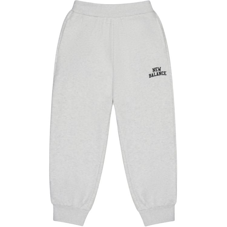

Спортивные трикотажные штаны для детей 3-7 лет серые New Balance, серый