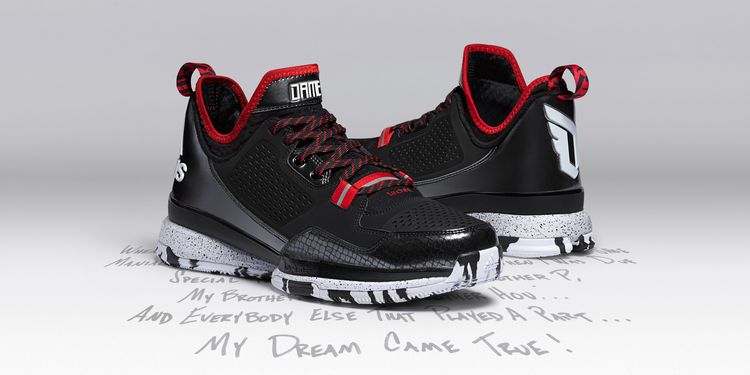 

Кроссовки D Lillard 1, черный