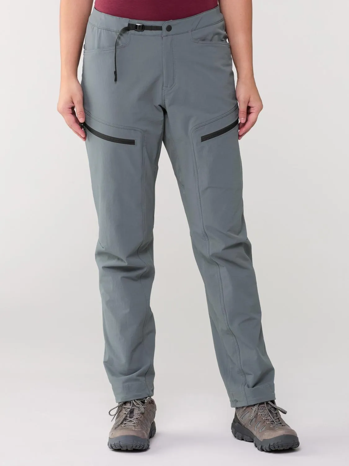 

Альпинистские брюки Chockstone женские Mountain Hardwear, Blue Slate