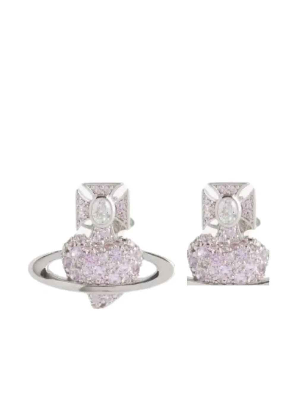 

Серьги Orb Vivienne Westwood, серебяный