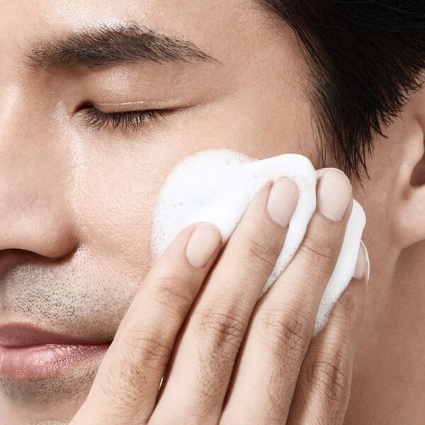 Пенка для умывания Shiseido — Очищающая лица, Men, 125 мл — фото 2