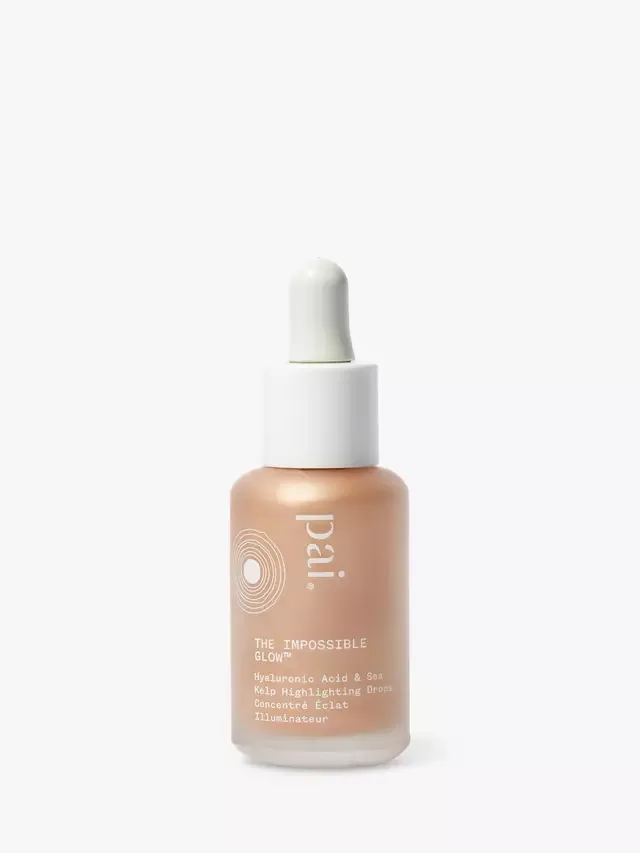 Хайлайтеры Impossible Glow в каплях Pai, Rose Gold