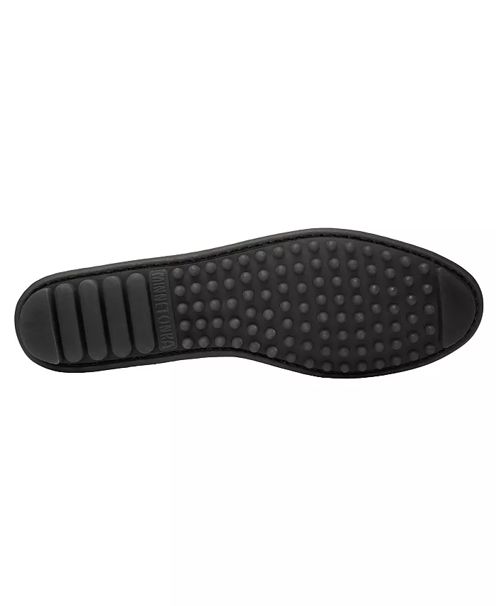 Мужские замшевые классические мокасины Moc Loafers Minnetonka, коричневый — фото 4