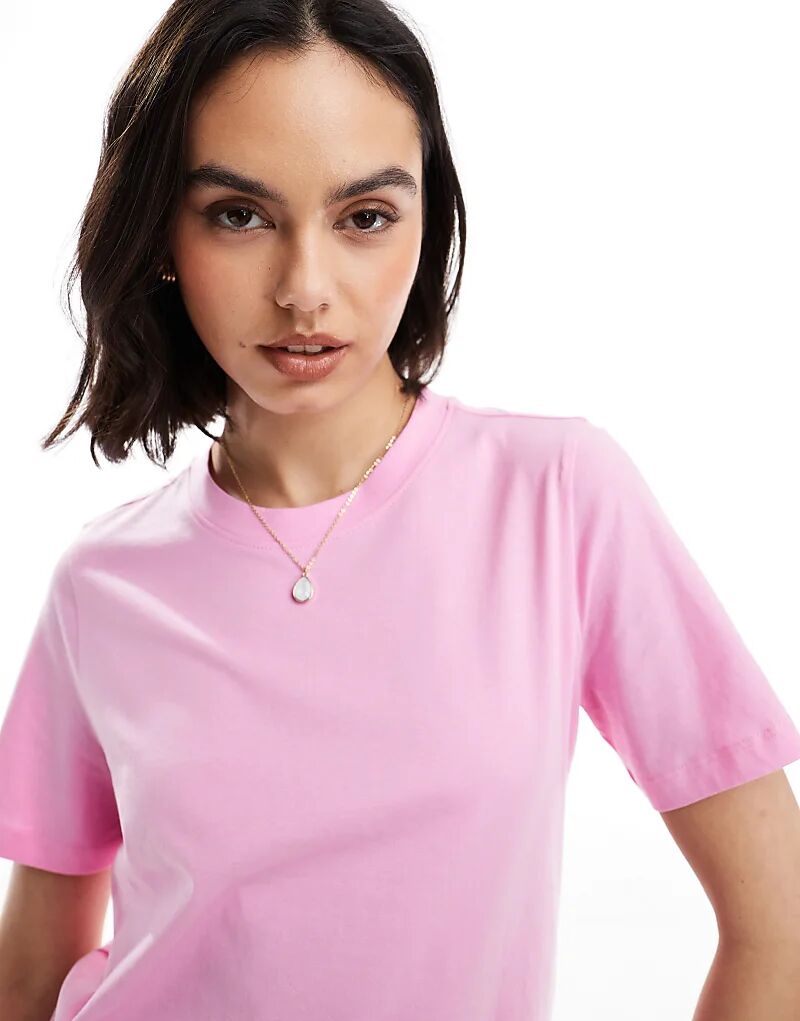 

Футболка Vero Moda в цвете «бонбон-розовый»